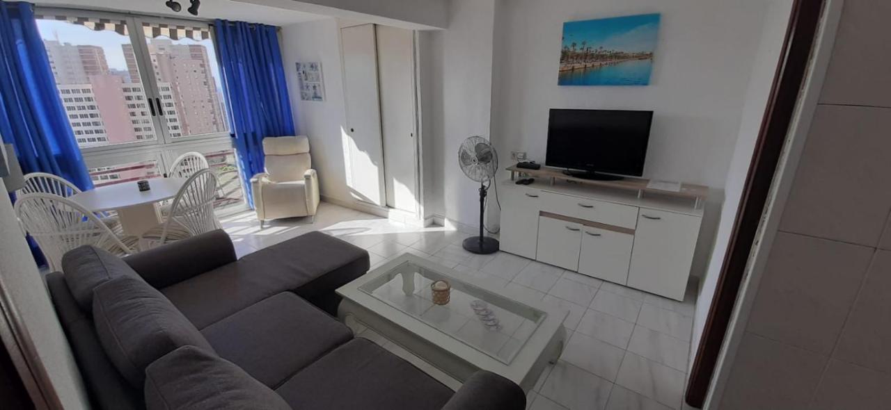 Apartamento Mobydick 15F Benidorm Exterior foto